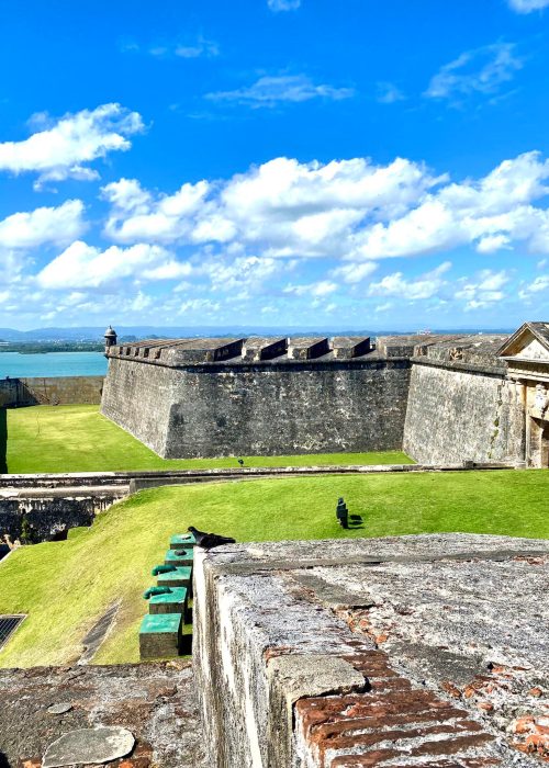 inside el morro castle