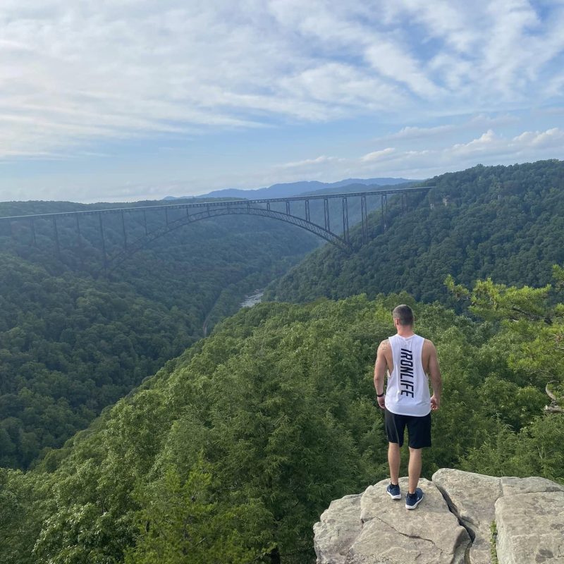 longpoint trail overlook justin